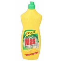 Max Lemon Dish Wash Yellow 750ml